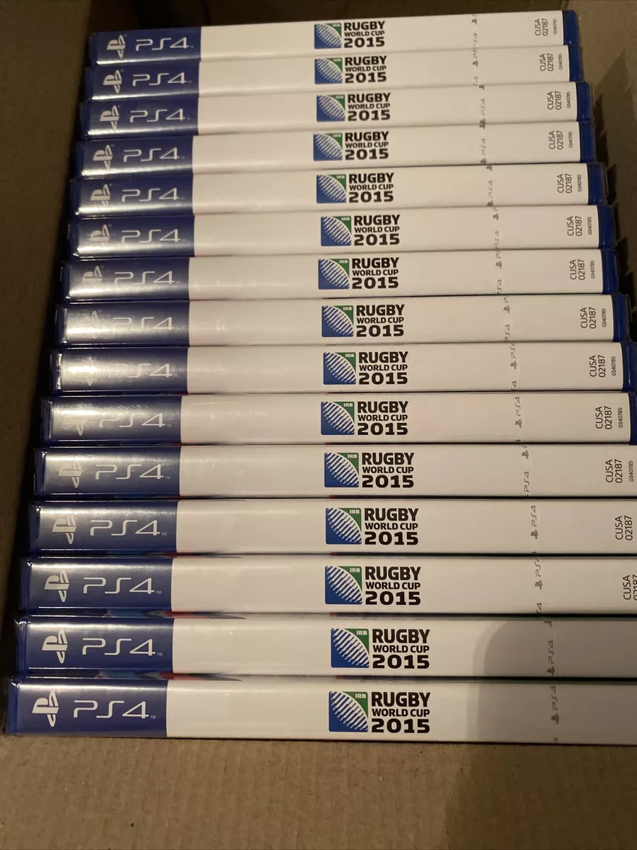 lot 15 games new ps4 ps5 playstation 4 blister 5 rugby world cup 15 box