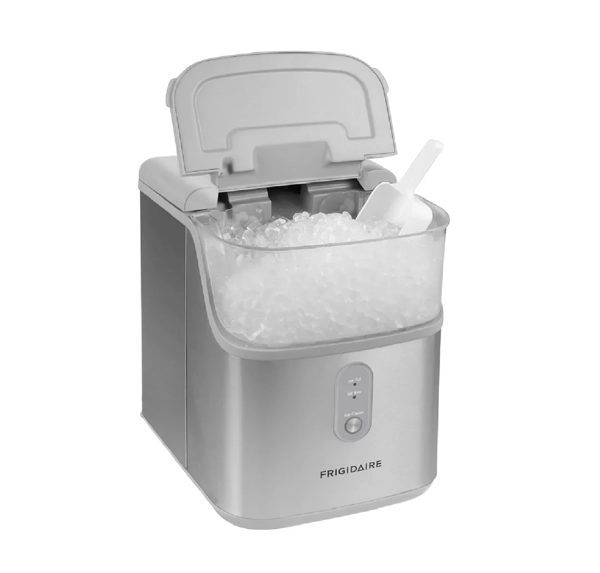 Frigidaire EFIC228-SS 28lb Premium Nugget Ice Maker - Stainless 