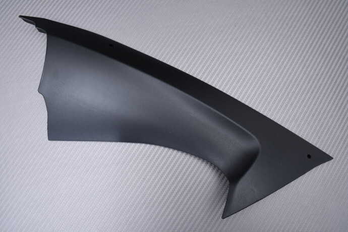 Cache latéral droit réservoir YAMAHA R6 plastique pour piste et route 2008-2016