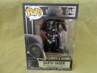 Funko POP! Star Wars: Darth Vader Bobble-head #343 Lights & Sound *TESTED