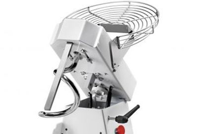 Teigknetmaschine 2 Geschwindigkeiten Aufklappbar Teigmaschine 48Liter/42kg Eco