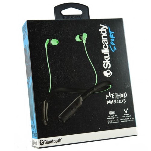 Genuine Skullcandy Method Wireless Gym 