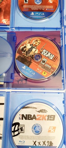 5 Game Lot NBA 2K14 2K16 2k17 2k18 2k19 2k20 2k21 Call Of Duty 3 Red Dead R2 - Picture 6 of 6