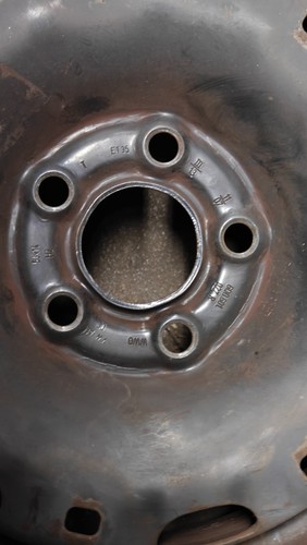 VW AG Stahlfelge für VW, Seat, Skoda 5x14; 5x100; ET35; 6Q0601027R (1654) - Bild 2 von 3