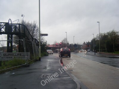 Photo 6x4 Beatrice Street/Oswald Road junction. Oswestry/Croeswallt  c2009
