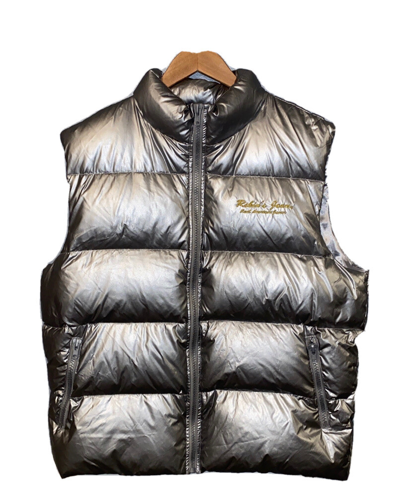 robins jean vest men