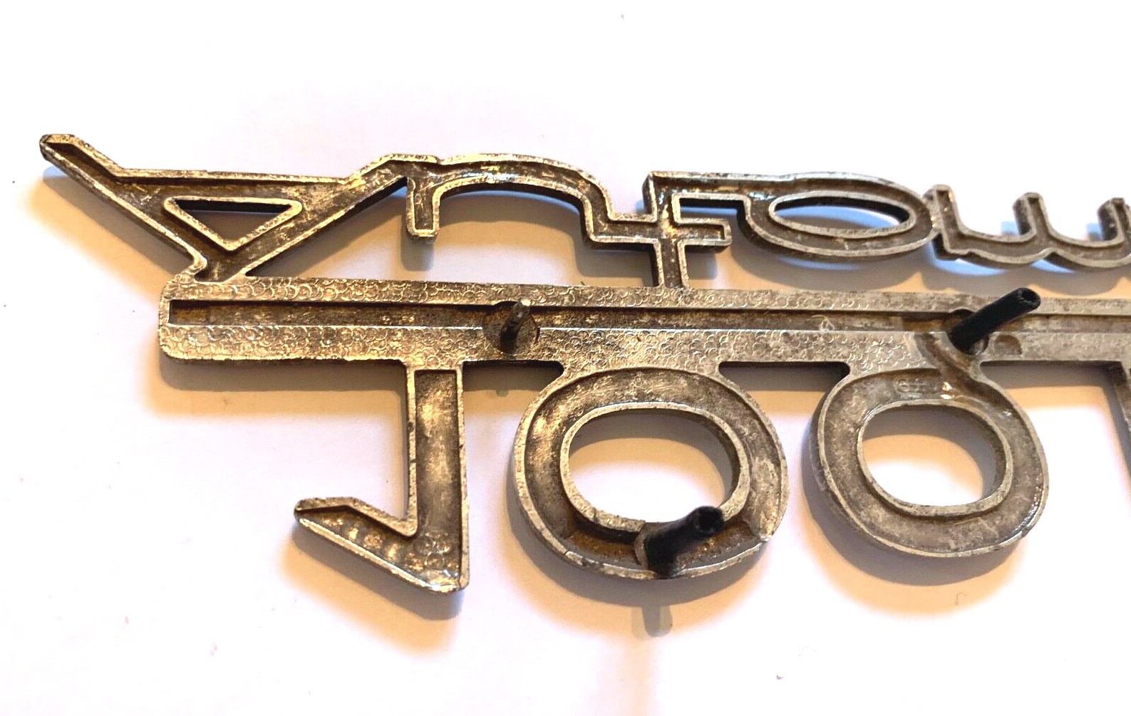 ORIGINAL AUDI 100 LS AUTOMATIK METALL HINTEN MANSCHETTENDECKEL 