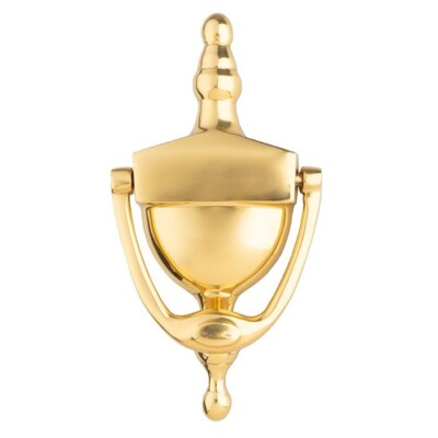 Carlisle Messing viktorianische Haustürklopfer Urne M38S traditionell poliert Messing