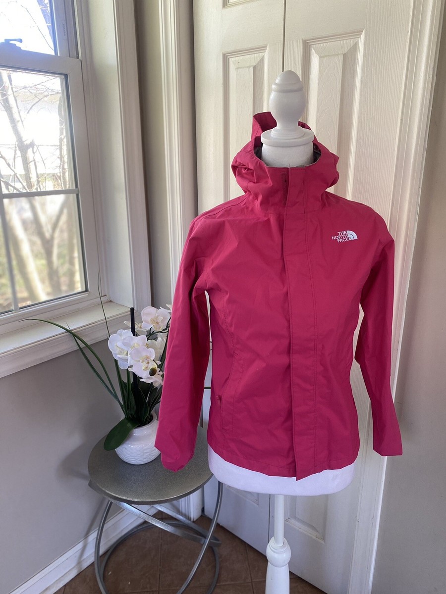 The North Face Girls Resolve Reflective Jacket Pink Size (10/12)
