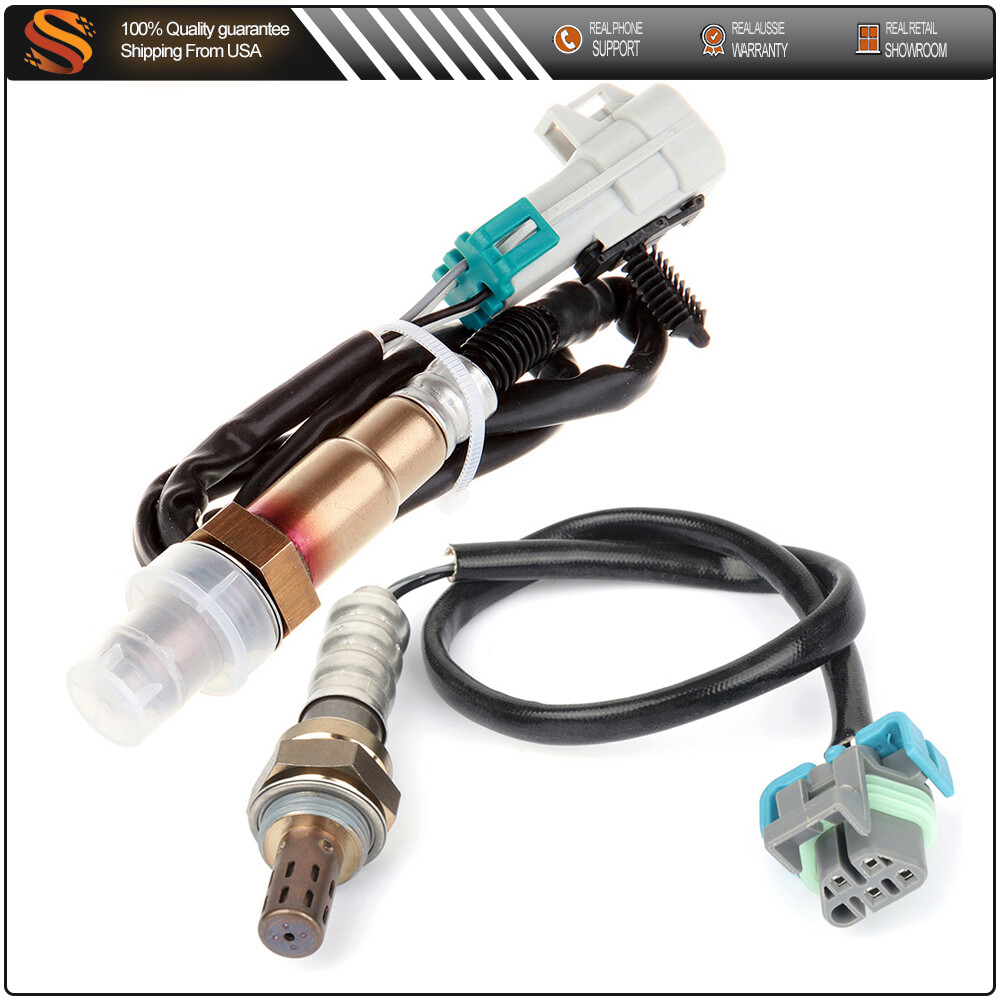 2Pcs Oxygen Sensor O2 Upstream+Downstream For 2004-2008