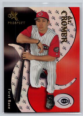 2000 Fleer E-X #66 D.T. Cromer #/3499