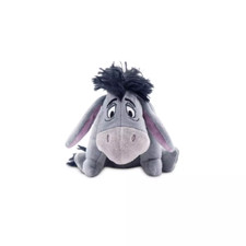 Disney Store Eeyore Plush Mini Bean Bag Toy 7  NEW with Tags