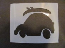 STENCIL Template VW Car Surf Board Mylar Durable Reusable Airbrush L225