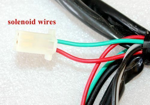 Arnés de cableado de motor Rec Reg + cables ligeros 125cc PIT Trail Dirt Bike - Imagen 10 de 12