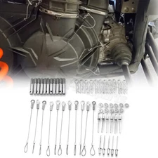 For Can-Am Maverick X3 Max RR Clutch Cover Pin Kit Quick Release Belt Cover Tool