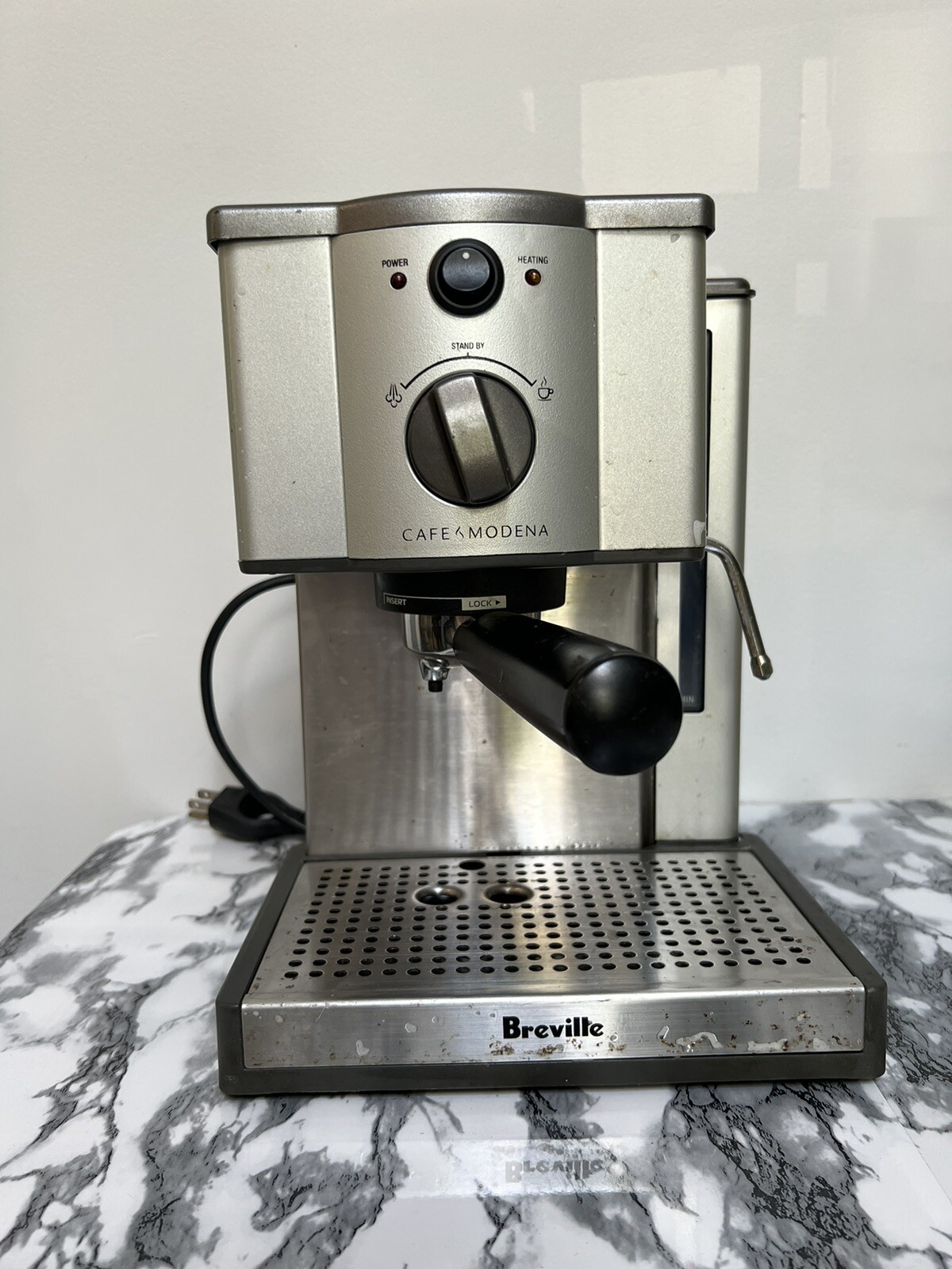 Breville Cafe Modena ESP6SXL Espresso/Cappuccino Maker Machine