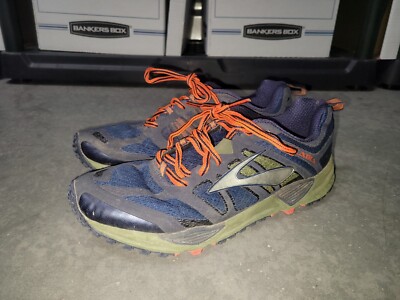 Size Brooks Cascadia 11 Blue for sale online