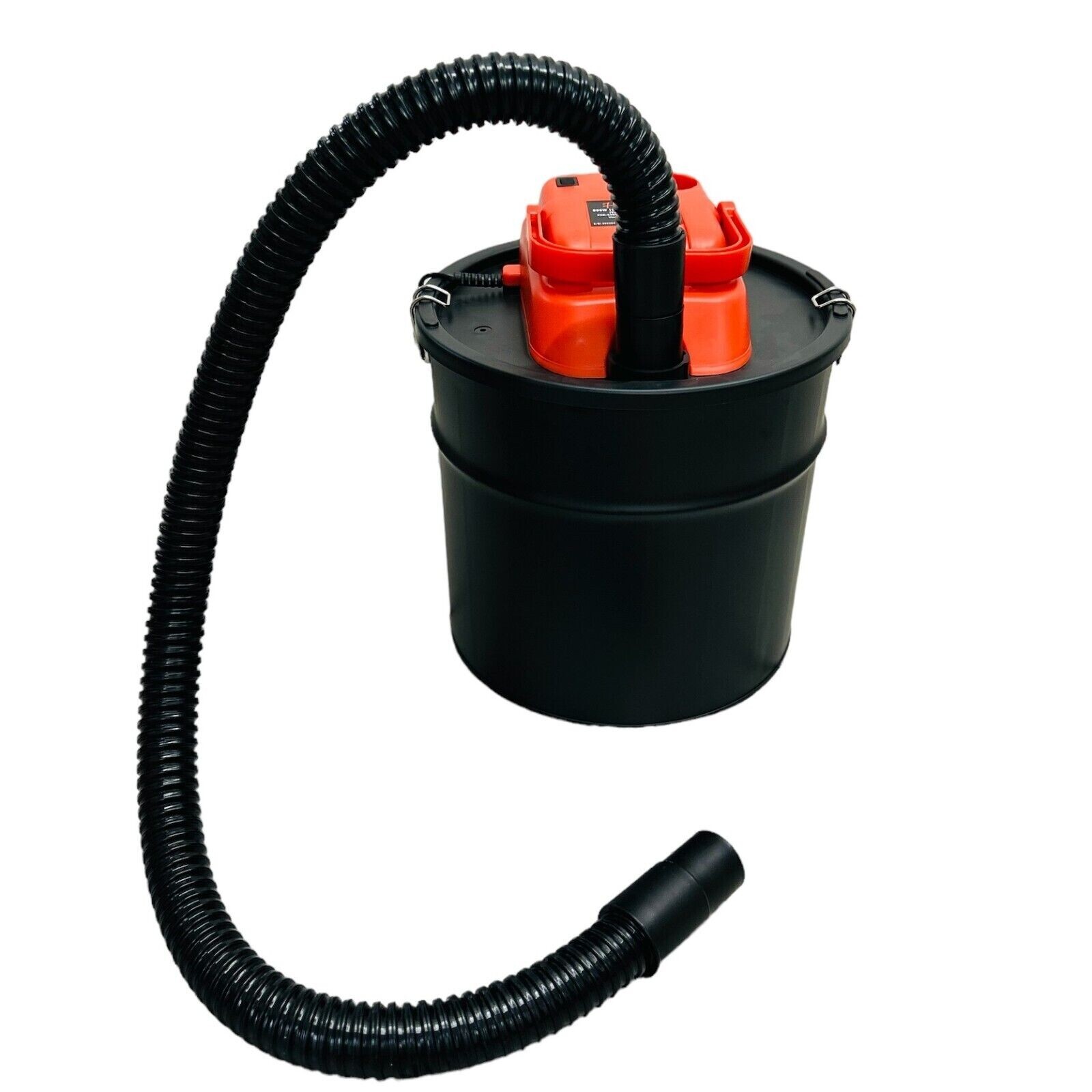 Bidone Aspiracenere Elettrico 18 Lt 800W Soffiatore per Stufe e Camini