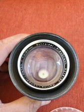 Vintage schneider-Kreuznach retina longar XENON C F:4/80mm untested for repairs