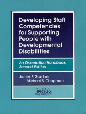 Developing Staff Competencies for Supporting People with Developmental Di - GOOD