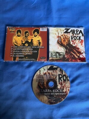 Zarpa Rock - Los 4 Jinetes Del Apocalipsis CD 1978 / 2006 Iberian Rocks