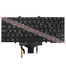 Latin Spanish Backlit Point Keyboard For Dell Latitude 5400 5401 5410 5411