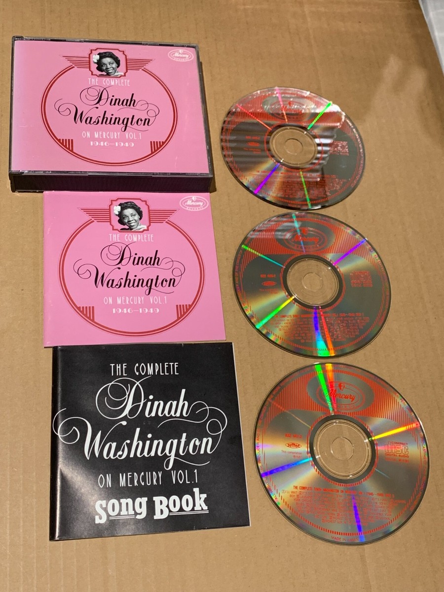 海外ドラマーDVDセット Japan) DINAH WASHINGTON - Complete Dinah Washington Vol. 1: 1946