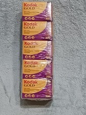 Kodak GOLD 200 Color Negative Film ISO 200 35mm Roll Film 36 Exposures - 10 Pack
