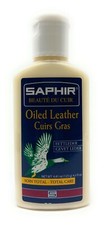 Neutral - Saphir Cream Greasy Leather 125ml Bottle - For Oiled Leather