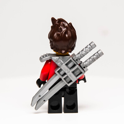 Lego Kai Minifigure w/ Silver Scabbard 70617 Movie (njo317) | eBay