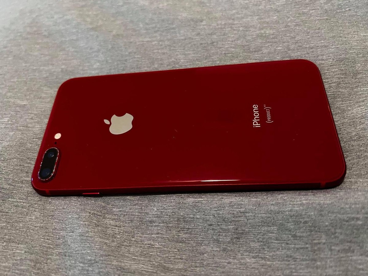 Apple iPhone 8 Plus (PRODUCT)RED - 64GB - (Unlocked) A1864 (CDMA +