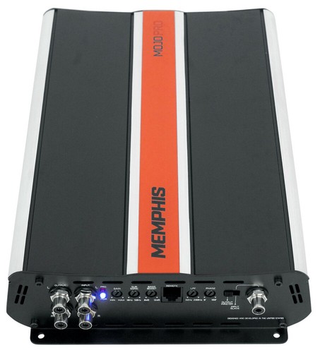 Memphis MJP1500.1 | 1500W RMS Class-D Monoblock Car Amplifier - Picture 5 of 9