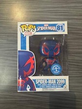 Funko POP! Marvel Spider-Man: Spider-Man 2099 (Underground Toys)(Damaged Box) #8