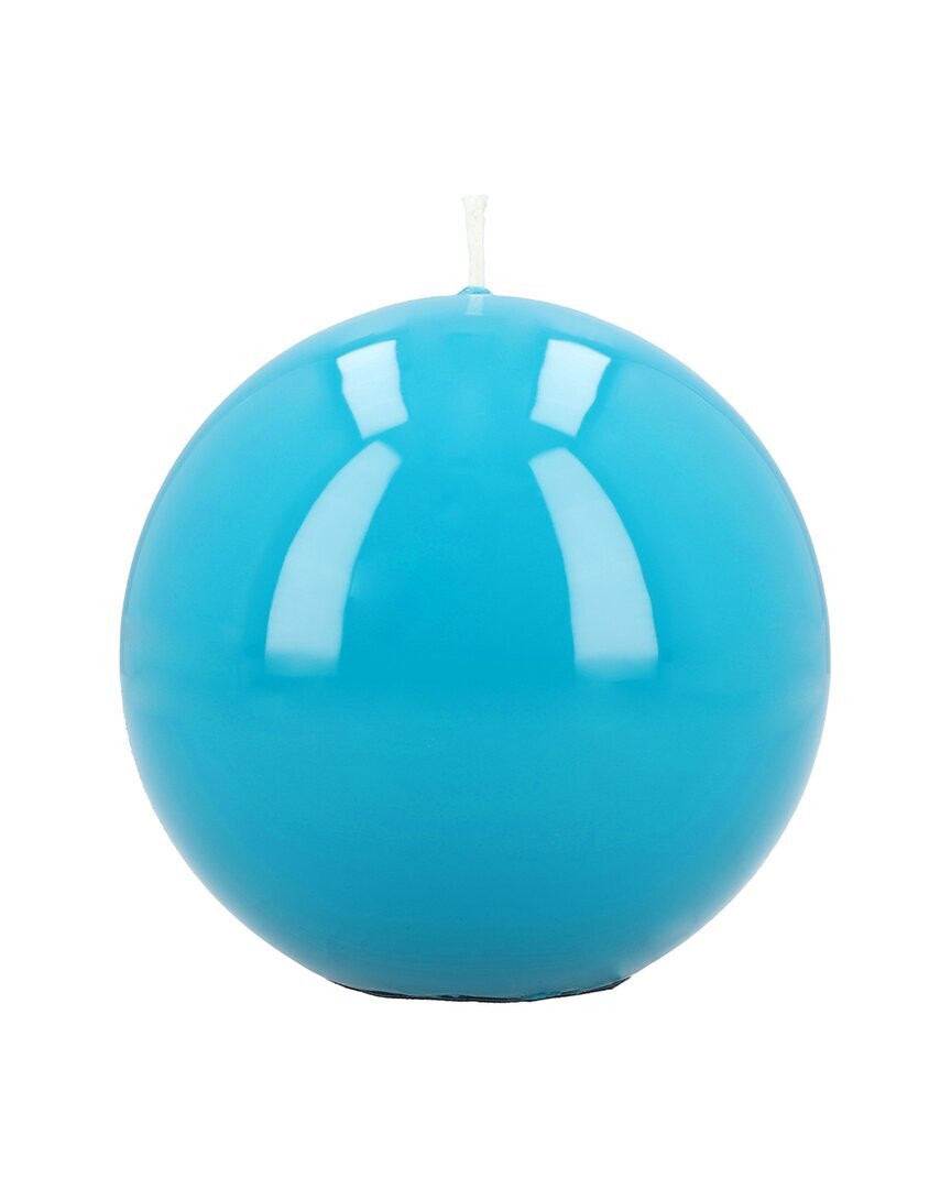 Декоративная свеча Graziani Meloria Blue Os