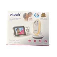 Vtech 2.8  Baby Video Monitor W/ Night Light