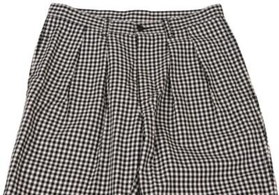 tricot COMME des GARCONS Checker Tuck Pants Size S(K-149317