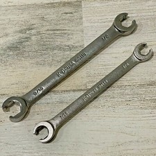Kd Tools 60114 60118 716 X 38 916 X 12 Open End Wrench 6 Pt Usa Set Of 2 Kd Tools 60114 60118 716 X 38 916 X 12 Open End Wrench 6 Pt Usa Set Of 2