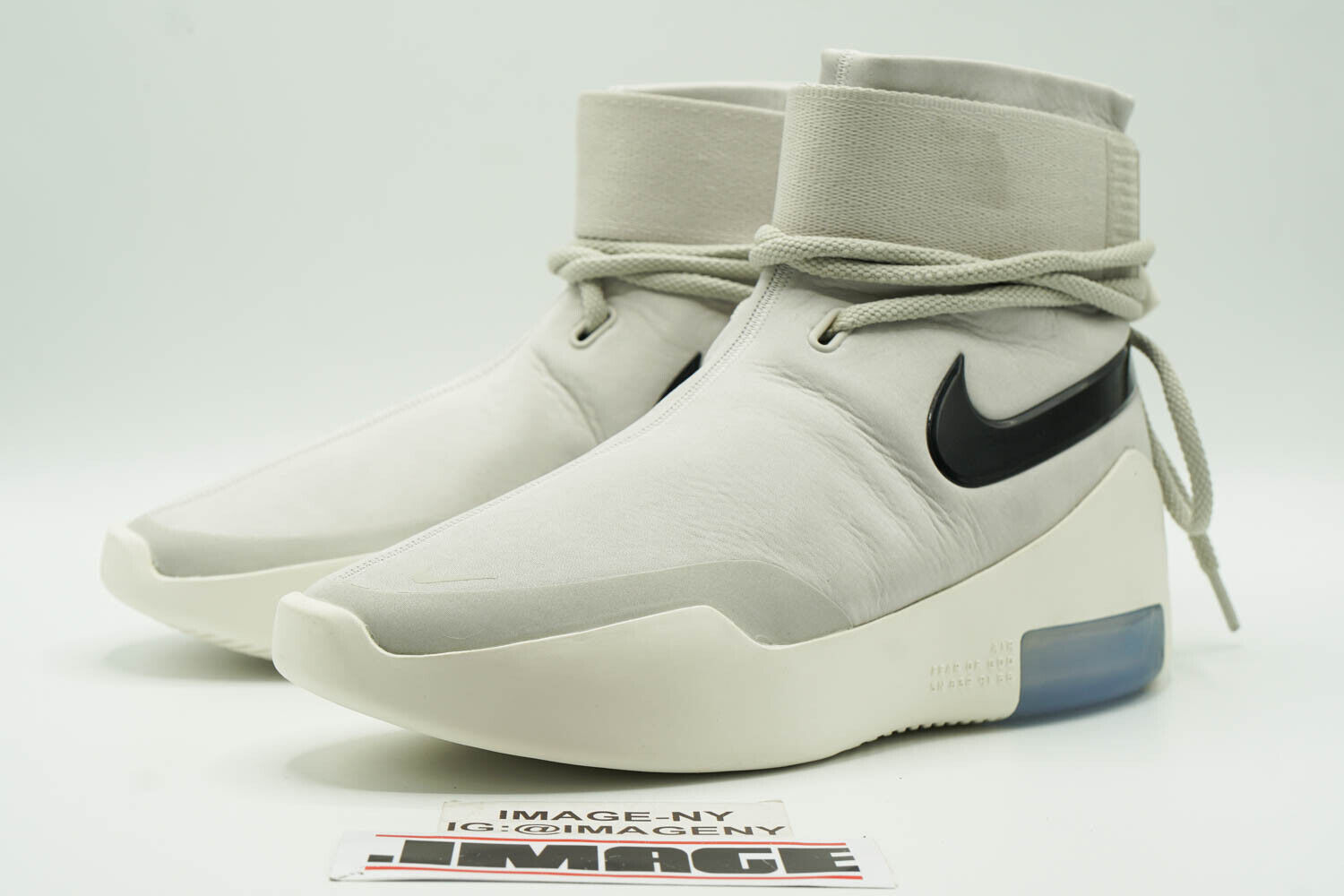 NIKE AIR FEAR OF GOD 1 NEW SIZE 7.5 SHOOT AROUND LIGHT BONE AT9915 002 | eBay