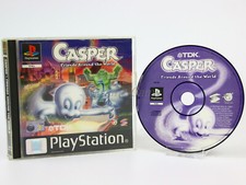 ebay® Auktion 185325347942 | Sony Playstation 1 PS1 PAL OVP Casper Friends Around the World ohne Anleitung Thumbnail of ebay® auction 185325347942 | Sony Playstation 1 PS1 PAL OVP Casper Friends Around the World ohne Anleitung