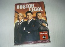 BOSTON LEGAL SEASON ONE BRAND NEW DVD SERIES B1050