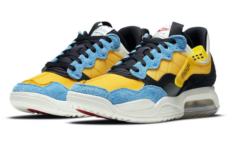 Jordan MA2 University Gold 2021 - CV8122-700 — 第 3/4 张图片