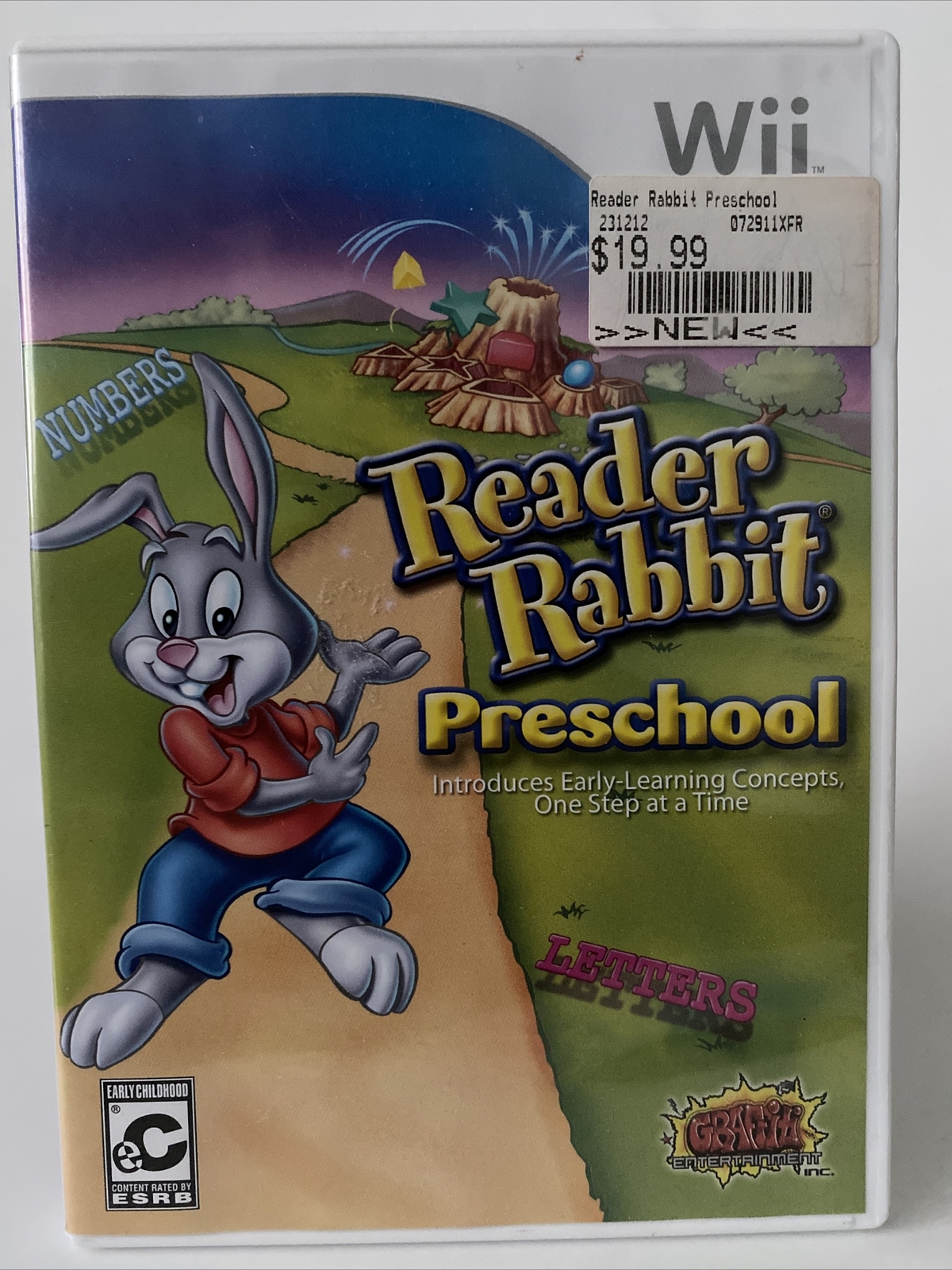 Reader Rabbit Preschool (Nintendo Wii, 2011) for sale online | eBay