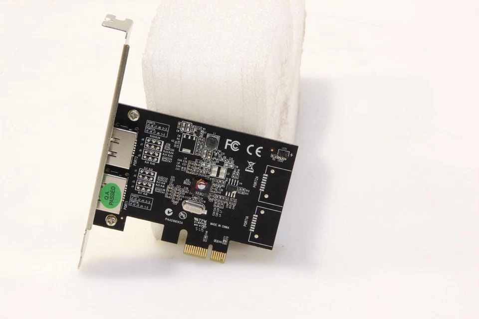 SIIG SC-SA0M11-S1 2 Port PCI Express eSATA Controller Card - Dual Port.SKU220646 - Image 2 of 3