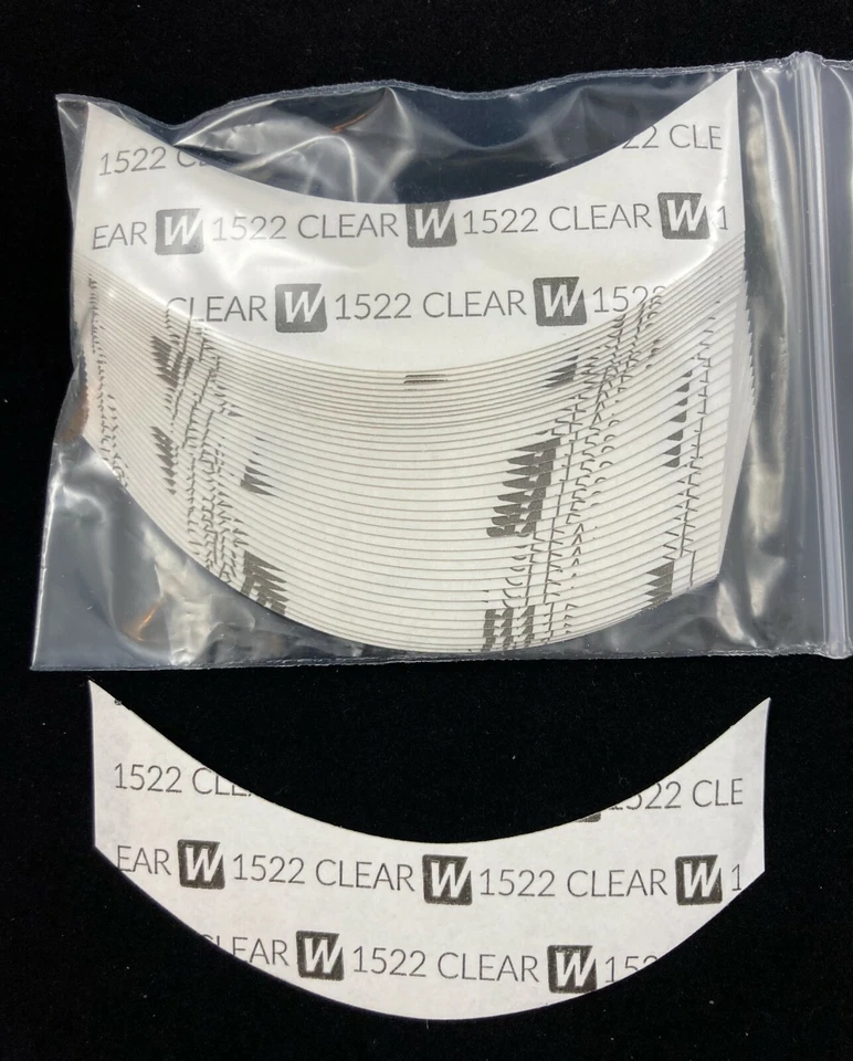 Walker 3M 1522 Hairpiece Tape 108 Pc CC Contour 3 Packs Poly Wig Toupee PRIVATE - Image 3 of 4