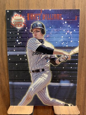 MATT WILLIAMS 1998 TOPPS STARS #40 serial # 2076/9799