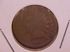 1872 INDIAN HEAD CENT - AG/G - SEE PICS! - (N8681)