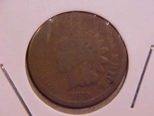 1872 INDIAN HEAD CENT - AG/G - SEE PICS! - (N8681)