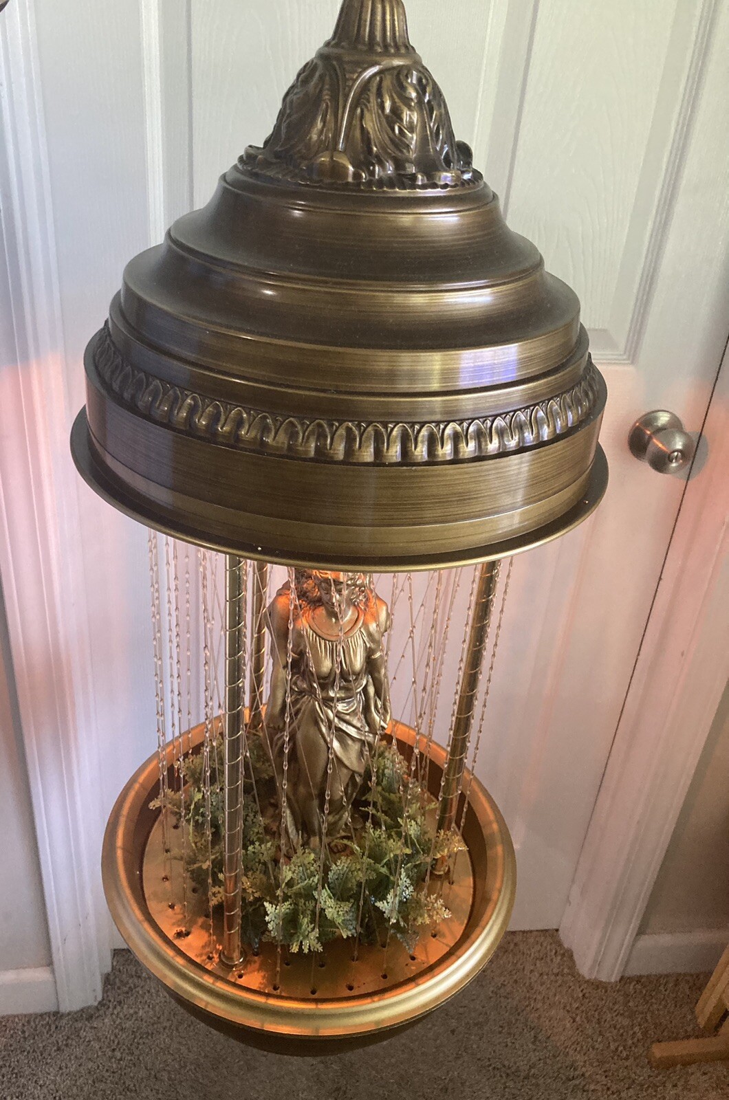 vintage hanging rain oil lamp eBay