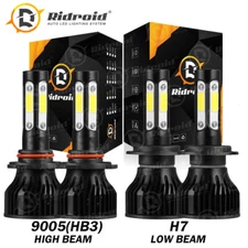 For Subaru Outback Legacy 2005-2014 White Hi/Lo Beam LED Headlight Bulbs 6000K