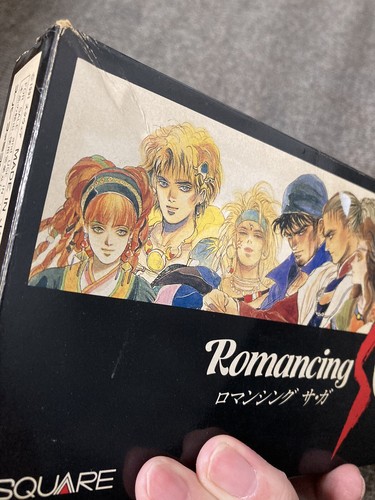 Comes with box and instructions! Square「Romancing Saga」Super Famicom SFC - Picture 3 of 3